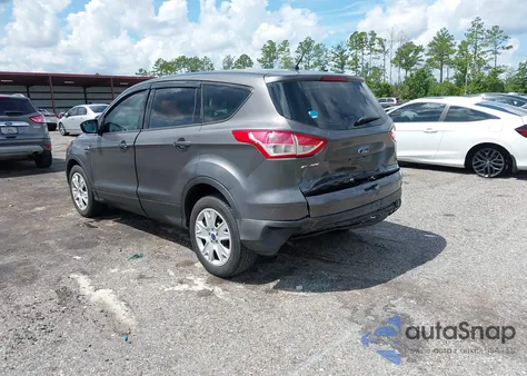 2013 Ford Escape S из США, поврежденный, VIN 1FMCU0F76DUD70210